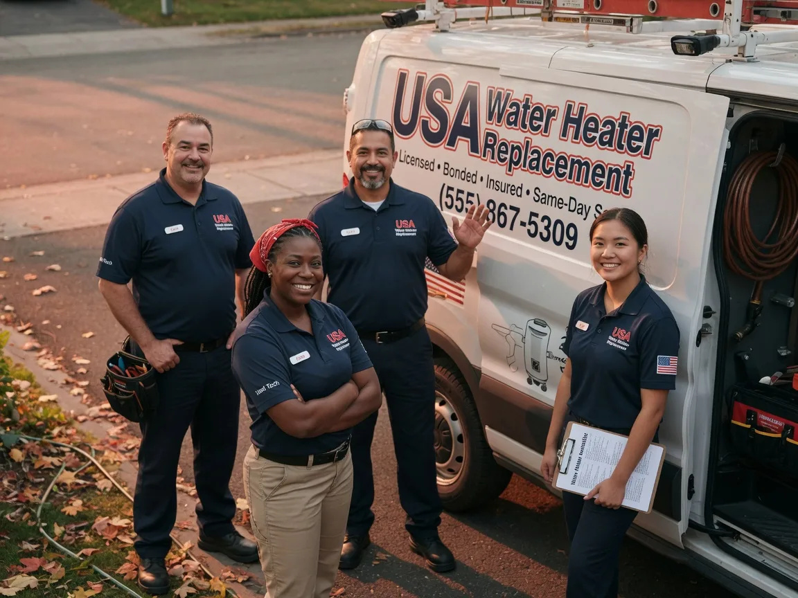 Water Heater Replacement company in Alvord, TX